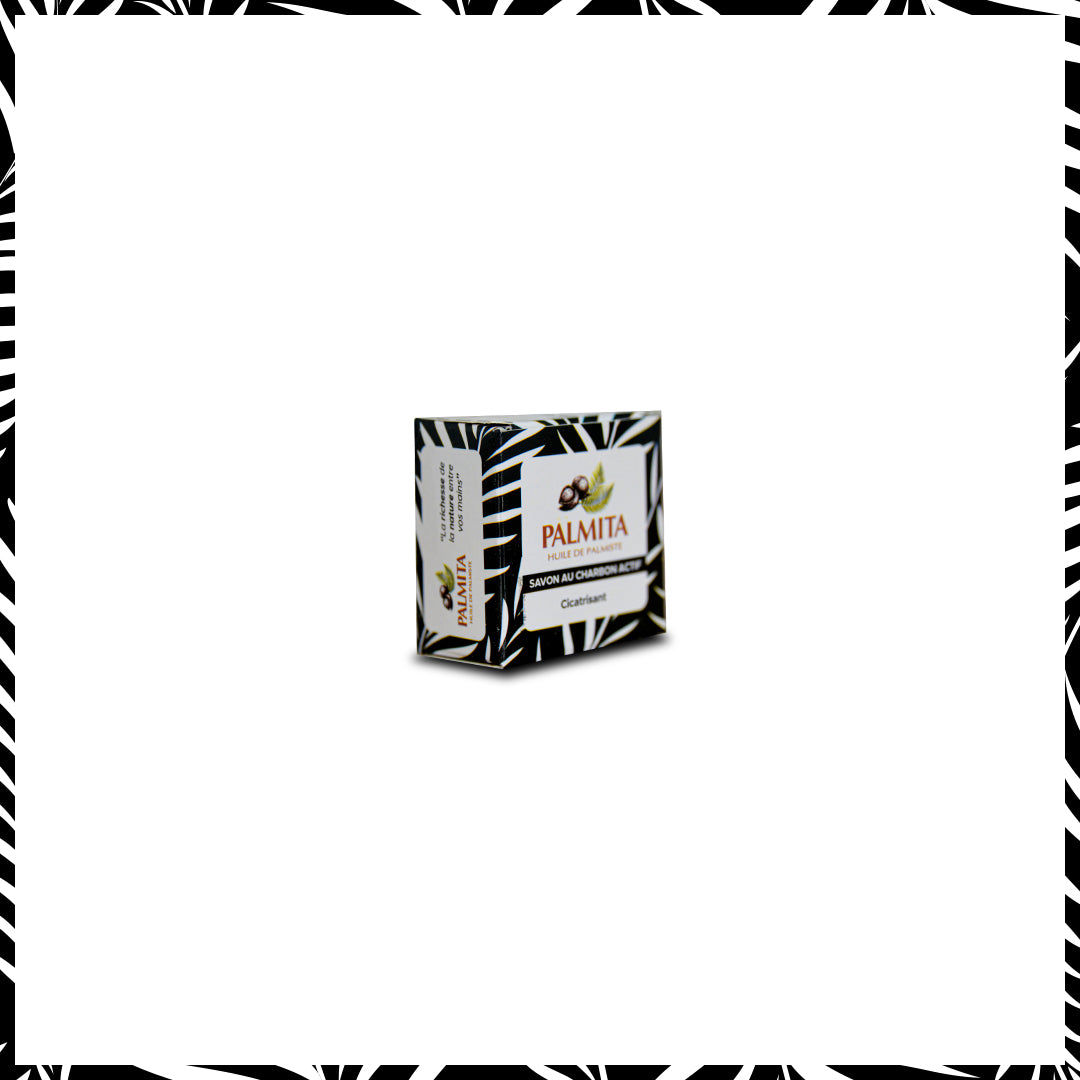 PALMITA savon au charbon actif 60g