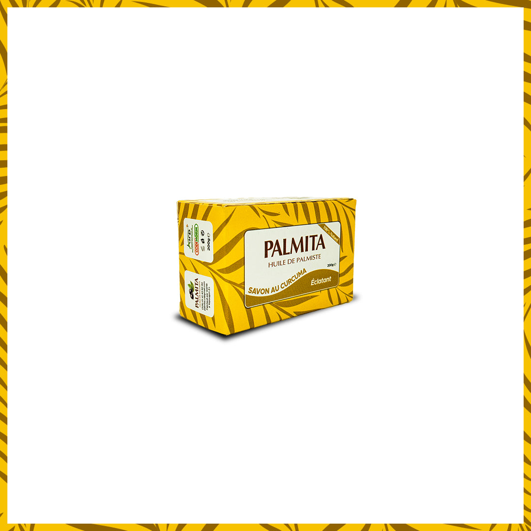 PALMITA savon au curcuma 200g