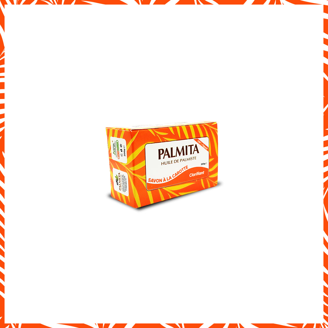 PALMITA savon à la carotte 200g