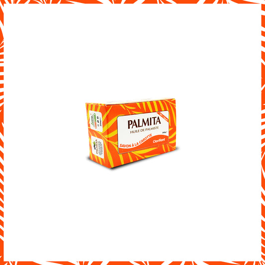 PALMITA savon à la carotte 200g