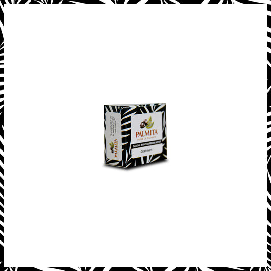 PALMITA savon au charbon actif 60g