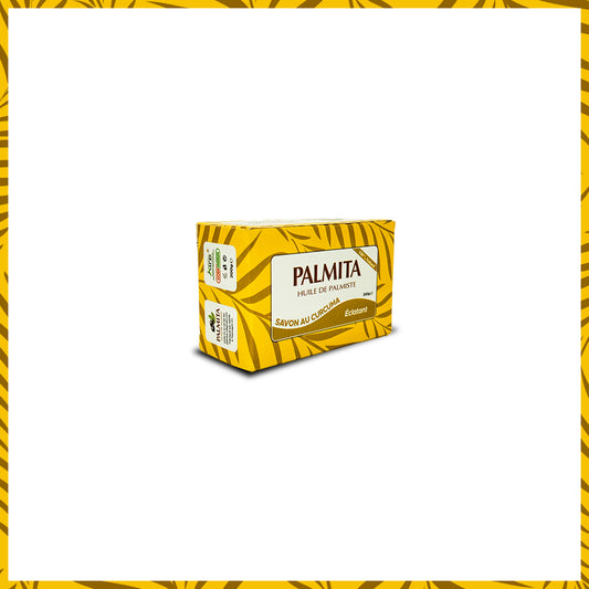 PALMITA savon au curcuma 200g